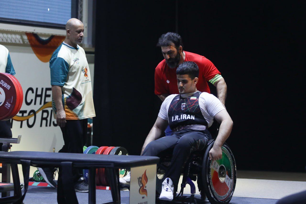 بازیهای پارا آسیایی جوانان؛ ۲ نشان نقره برای فقیهی و شریفی بازیهای پارا آسیایی جوانان؛ ۲ نشان نقره برای فقیهی و شریفی
