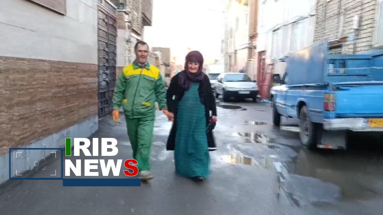 تبلور معنای عمیق مادرانگی در وجود مادر دهگلانی