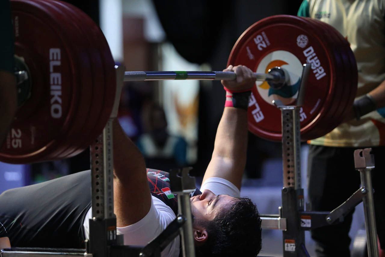 بازیهای پارا آسیایی جوانان؛ سعیدی قهرمان دسته ۹۷ کیلوگرم شد بازیهای پارا آسیایی جوانان؛ سعیدی قهرمان دسته ۹۷ کیلوگرم شد