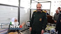 بازدید فرمانده سپاه سنندج از سرای سالمندان