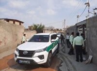 اجراي طرح ارتقاء امنيت اجتماعي و افزايش گشت هاي شبانه در "بافت"