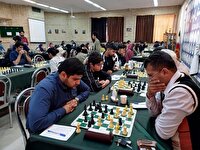 فرین یزد صدرنشین مسابقات شطرنج لیگ دسته یک کشور در کرمان