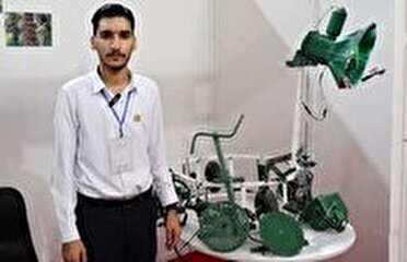 ساخت دستگاه هوشمند و چند منظوره پالم‌یار بدست دانش‌آموزان کرمانی