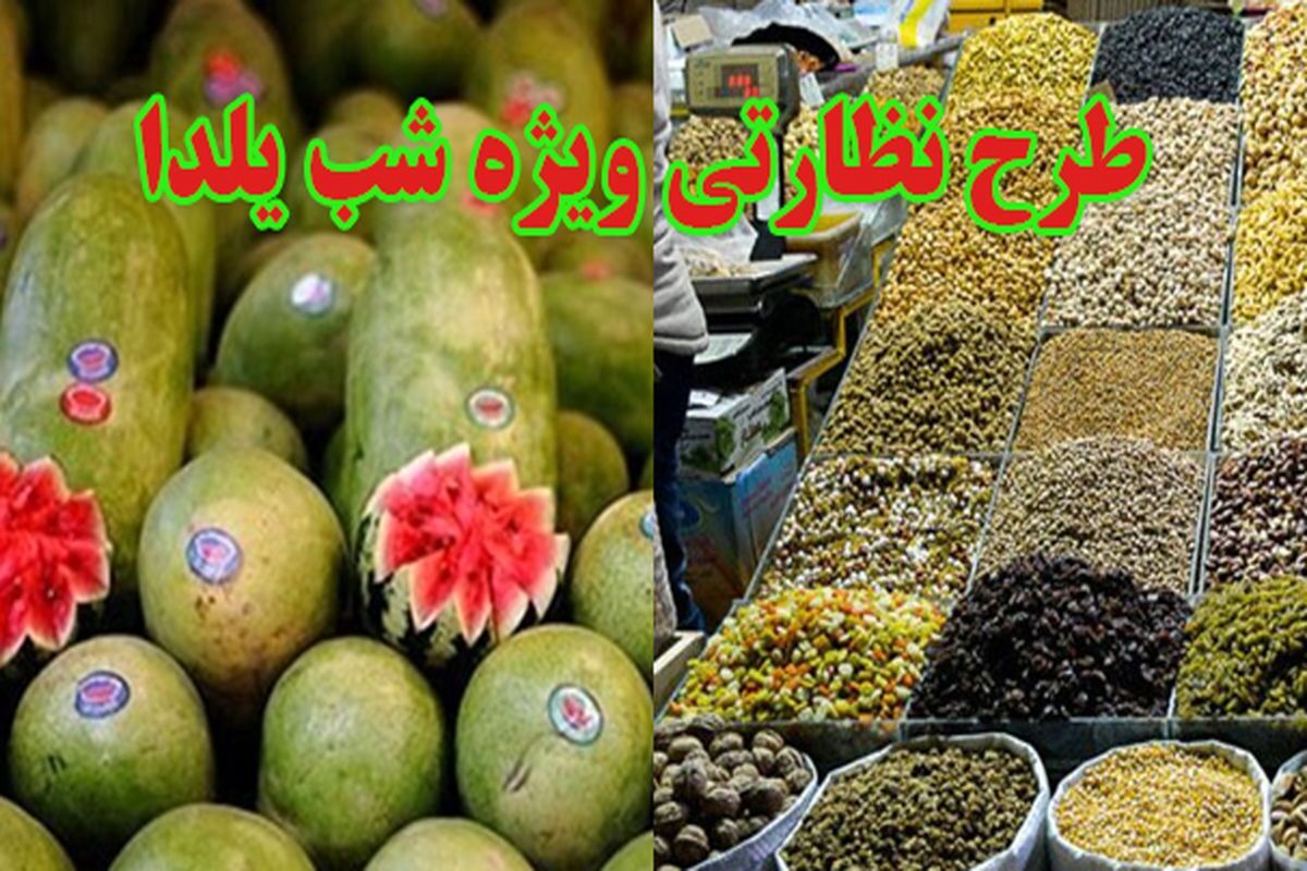 آغاز طرح نظارتی در آستانه شب یلدا در کهگیلویه و بویراحمد