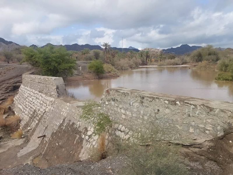آبگیری ۶۰ درصدی سازه‌های آبخیزداری روستای فاریاب رودان