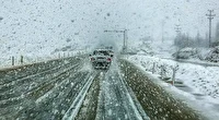 بارش برف و باران و وقوع مه غلیظ جاده‌های خراسان رضوی
