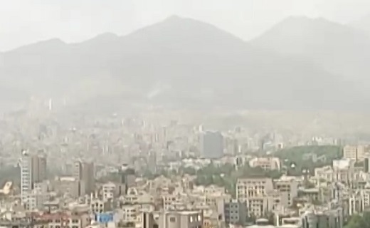 زنجان زیر غبار؛ هوا ناسالم برای گروه های حساس