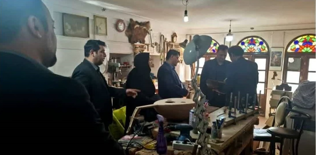 عمارت حبیبی سنندج به چرخه فعالیت صنایع‌دستی بازگشت