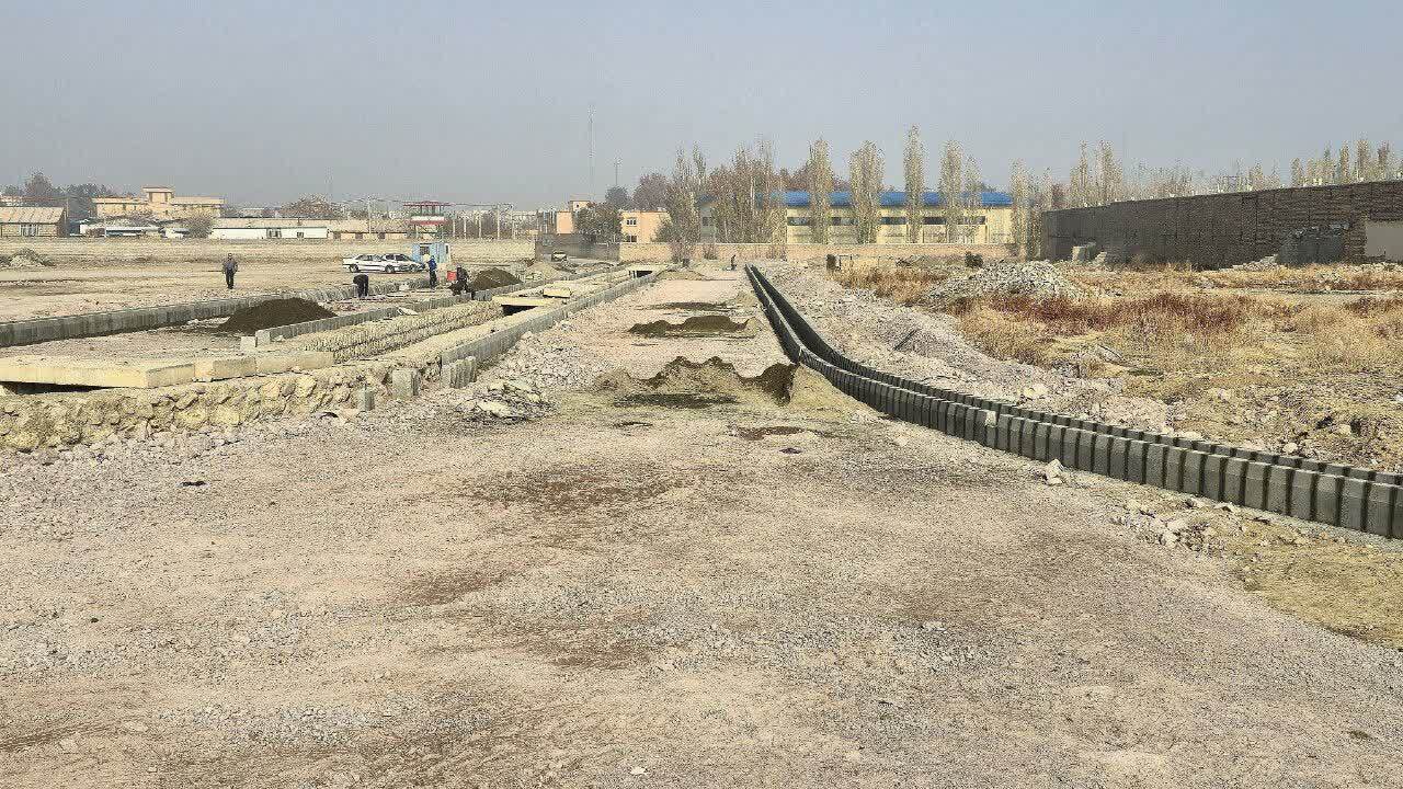 جدولگذاری در خیابان تربیت با پیشرفت ۸۵ درصدی در حال انجام است جدولگذاری در خیابان تربیت با پیشرفت ۸۵ درصدی در حال انجام است