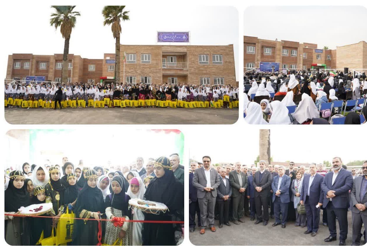 توسعه فضاهای آموزشی در دارخوین شادگان