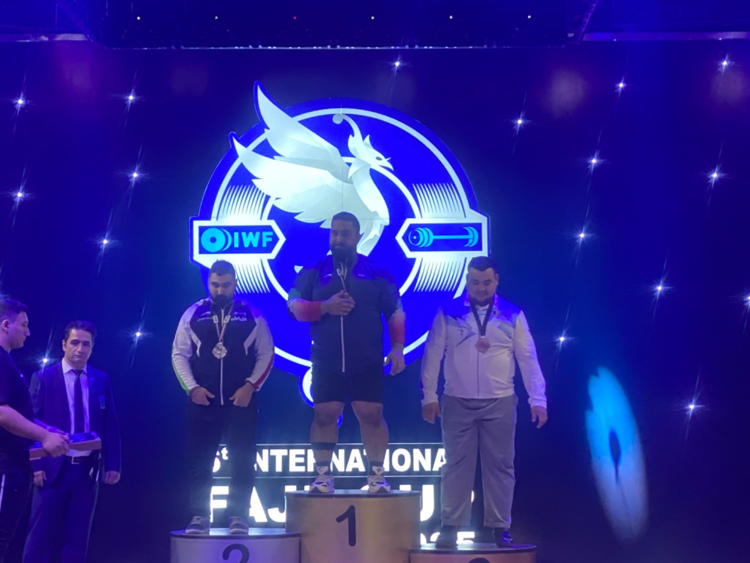 تیم ملی وزنه برداری ایران قهرمان ششمین دوره مسابقات بین المللی جام فجر شد.