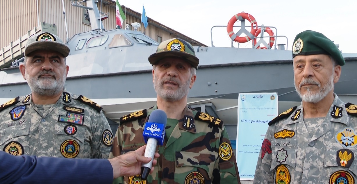تقویت توان رزم نیروی دریایی ارتش با دستاوردهای جدید در بندرعباس