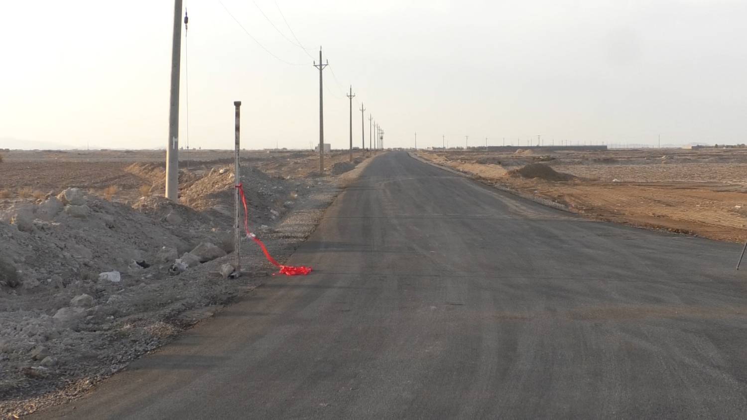 بهره برداری از جادهای در برخوار بهره برداری از جادهای در برخوار