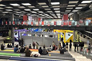 از آسیا تا اروپا روی پرده شیراز