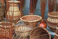 احیای هنر کهن حصیربافی در شهرستان سرباز
