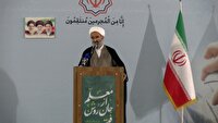 جلوه ی قدرت و صلابت ایران با ایستادگی مردم