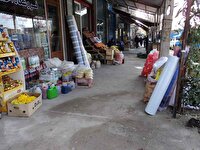 سد معبر حدفاصل بلوار منجم و میدان ستارخان تبریز