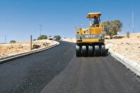 گام بلند آذربایجان غربی برای هم‌سطح شدن با میانگین کشوری در آسفالت راه‌های روستایی