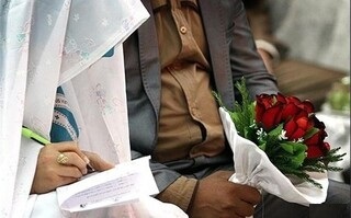 مراسم ازدواج دوازده زوج جوان در قالب طرح مهر ماندگار در آبادان