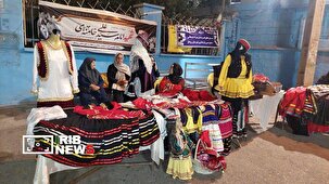برپایی نمایشگاه دست ساخته‌های هنرمندان صنایع دستی رودبار