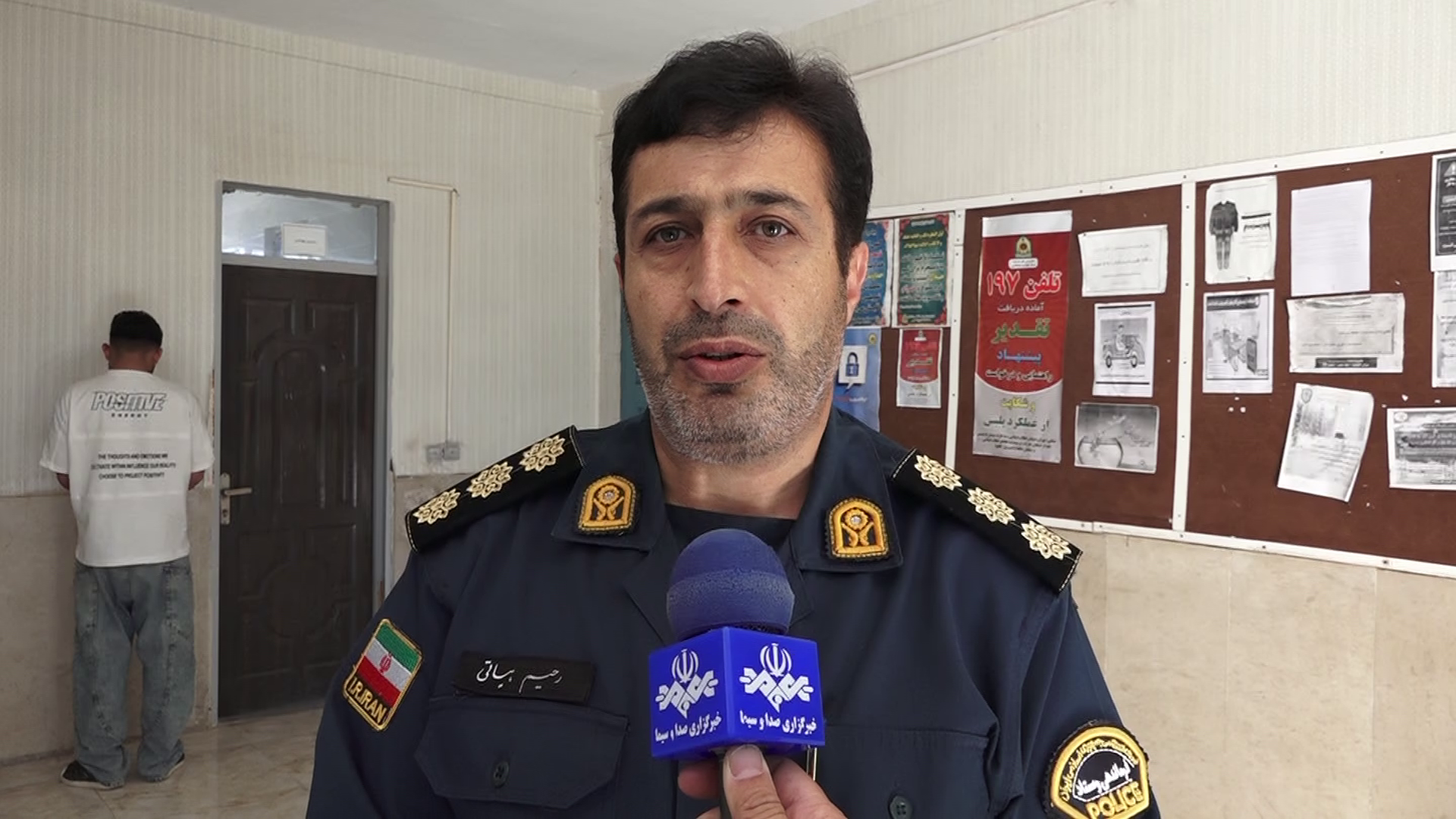 دستگیری سارق و کشف اموال مسروقه در رزن
