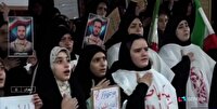 در مهران و چوار/ قدم‌هایی که با اقتدار در ادامه مسیر شهدای اقتدار، برداشته شد