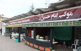 خدمت رسانی از عزاداران حسینی در ۶۶۰ موکب در اصفهان