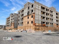 افتتاح مرحله اول طرح ۶۴۸ واحدی مسکن ملی دورود لرستان
