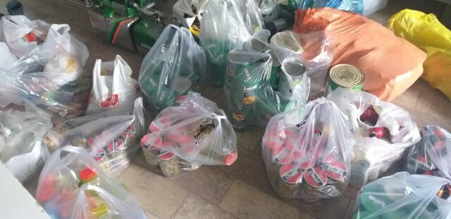 کشف بیش از ۷ تن موادغذایی فاسد در یک انبار بزرگ در شرق اهواز کشف بیش از ۷ تن موادغذایی فاسد در یک انبار بزرگ در شرق اهواز