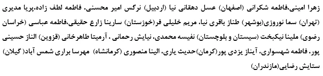 تهران میزبان نخستین اردوی آماده سازی تیم فوتسال دختران