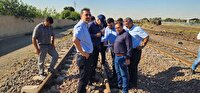 راه‌آهن تهران- گرمسار در مسیر بهره‌برداری مرحله‌ای