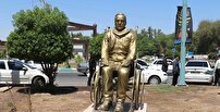 رونمایی از تندیس شهید بُناری در اهواز