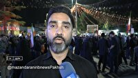 پیام مقتدرانه مردم ولایت‌مدار مازندران حمایت از دیپلماسی و اقتدار نظامی در تنگه هرمز