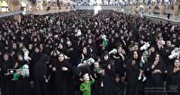 لالایی‌های مادران پاکدشتی در سوگ کوچک‌ترین شهید کربلا