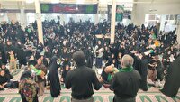 سوگواره شیرخوارگان حسینی در گیلان
