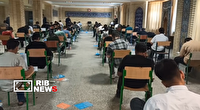 آزمون سمپاد با حضور بیش از ۲ هزار دانش آموز ایلامی