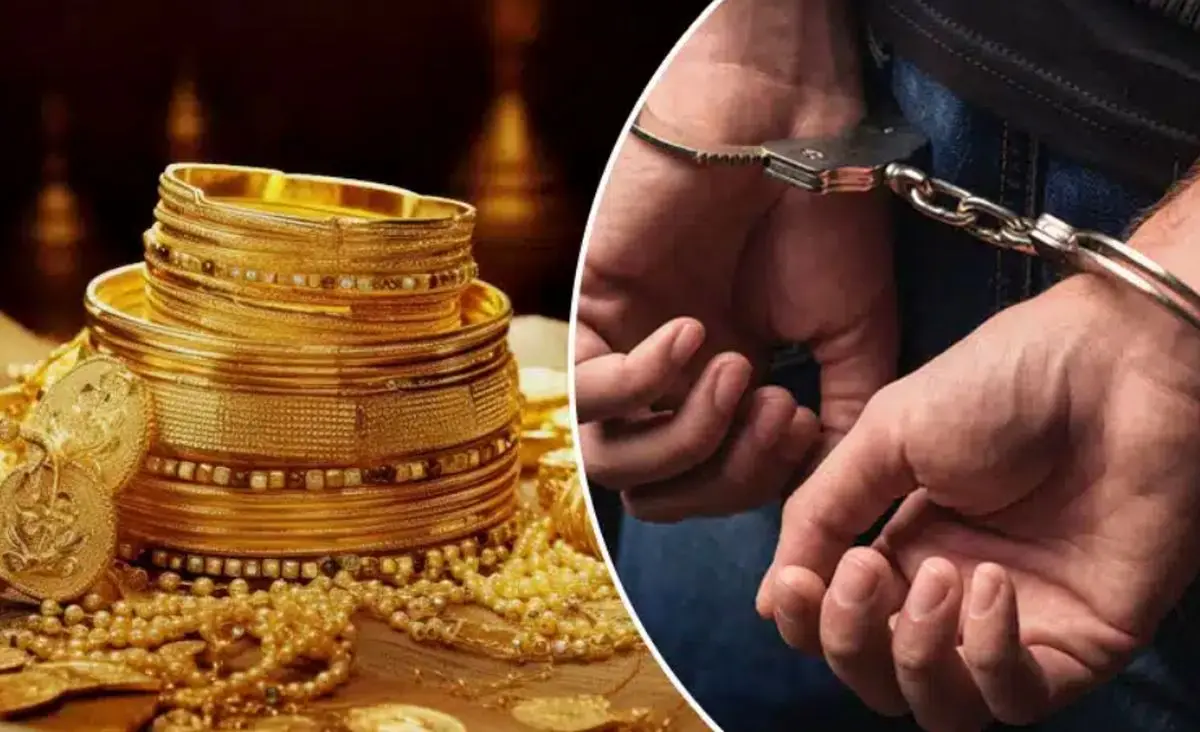 سرقت ۲۷۰ گرم طلا و دستگیری سارق در فیروزآباد