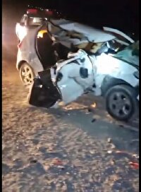 تصادف مرگبار در محور بجنورد شیروان