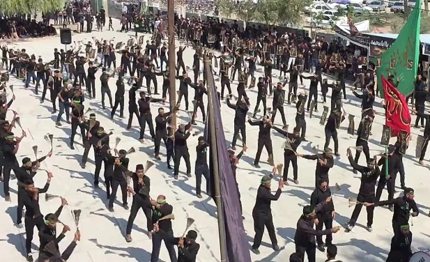 پخش زنده عزاداری پنجم محرم در هرمزگان پخش زنده عزاداری پنجم محرم در هرمزگان