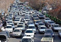 ترافیک در محور‌های منتهی به تهران