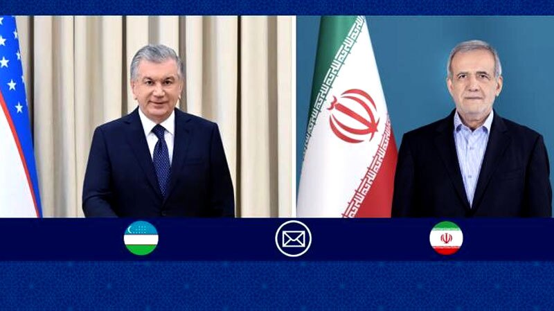 رئیس جمهور ازبکستان امضای یادداشت تفاهم پایان جنگ را تبریک گفت رئیس جمهور ازبکستان امضای یادداشت تفاهم پایان جنگ را تبریک گفت
