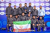 جام نایب قهرمانی کشتی جهان ۲۰۲۴ آلبانی به ایران بازمی‌گردد
