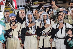 نمایش شکوه فرهنگ ایلام