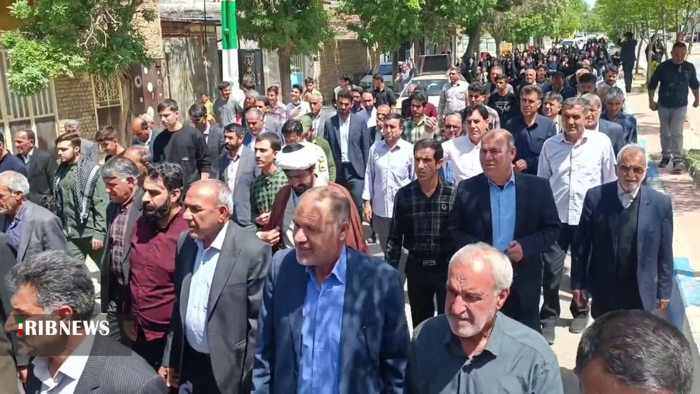 راهپیمایی جمعه خشم در لرستان