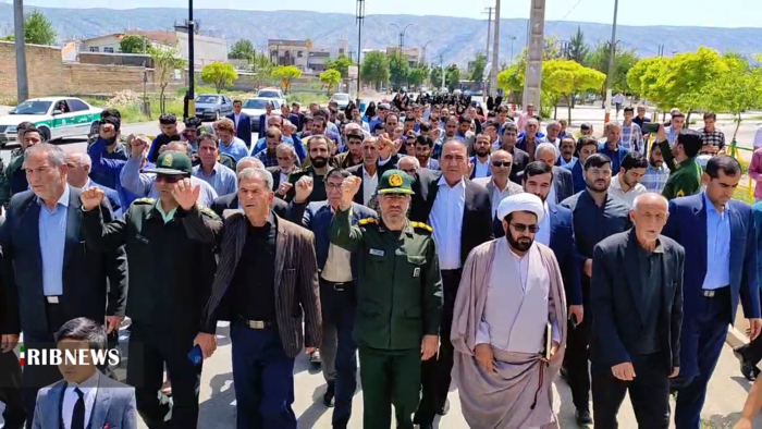 راهپیمایی جمعه خشم در لرستان